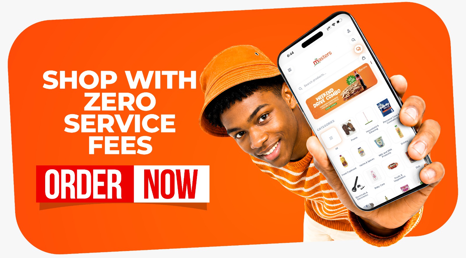 No service fees